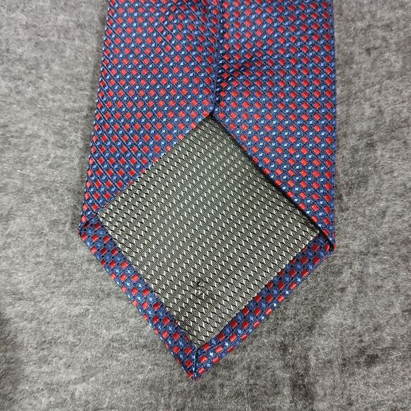 Ivy Crew Maroon Hand Made 100% Polyester Men’s Neck‎ Tie Made In China - Picture 4 of 10